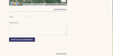 Da oggi potete prenotare online i biglietti degli spettacoli!