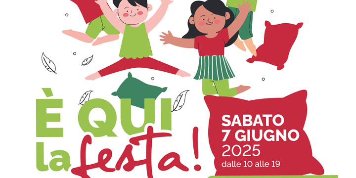 E' qui la festa! 2025