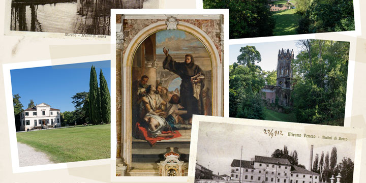 Da mulini di sotto a mulini di sopra... incontrando il Tiepolo