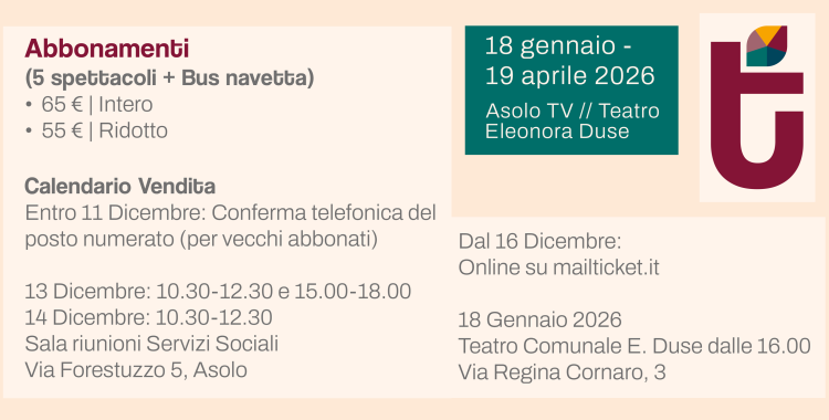 Idea regalo: un abbonamento a Theoria 2026!