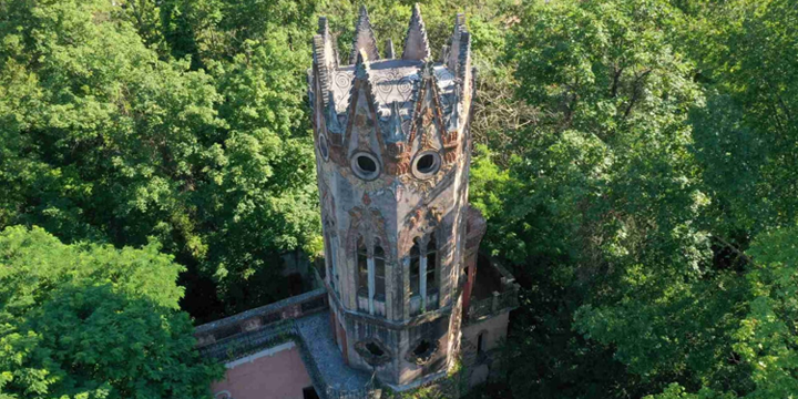 Visite guidate al Castelletto del Belvedere