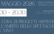 La Cura di Progetti Artistici nell’ambito dello Spettacolo dal Vivo